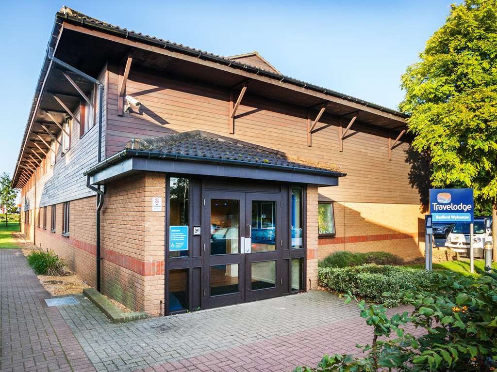 Travelodge Bedford Wyboston Exterior foto